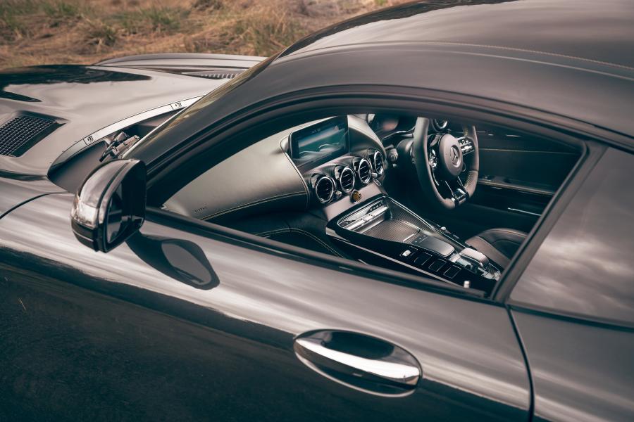 Детали экстерьера Mercedes-AMG GT R (C190) 2019 года  (AU) (фото 11 из 40)